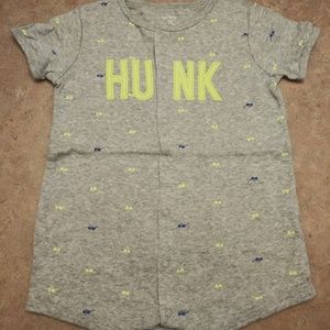 HUNK Baby Romper